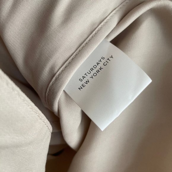 SATURDAYS NYC TRAVIS JACKET DUNE SIZE M - Picture 12 of 14